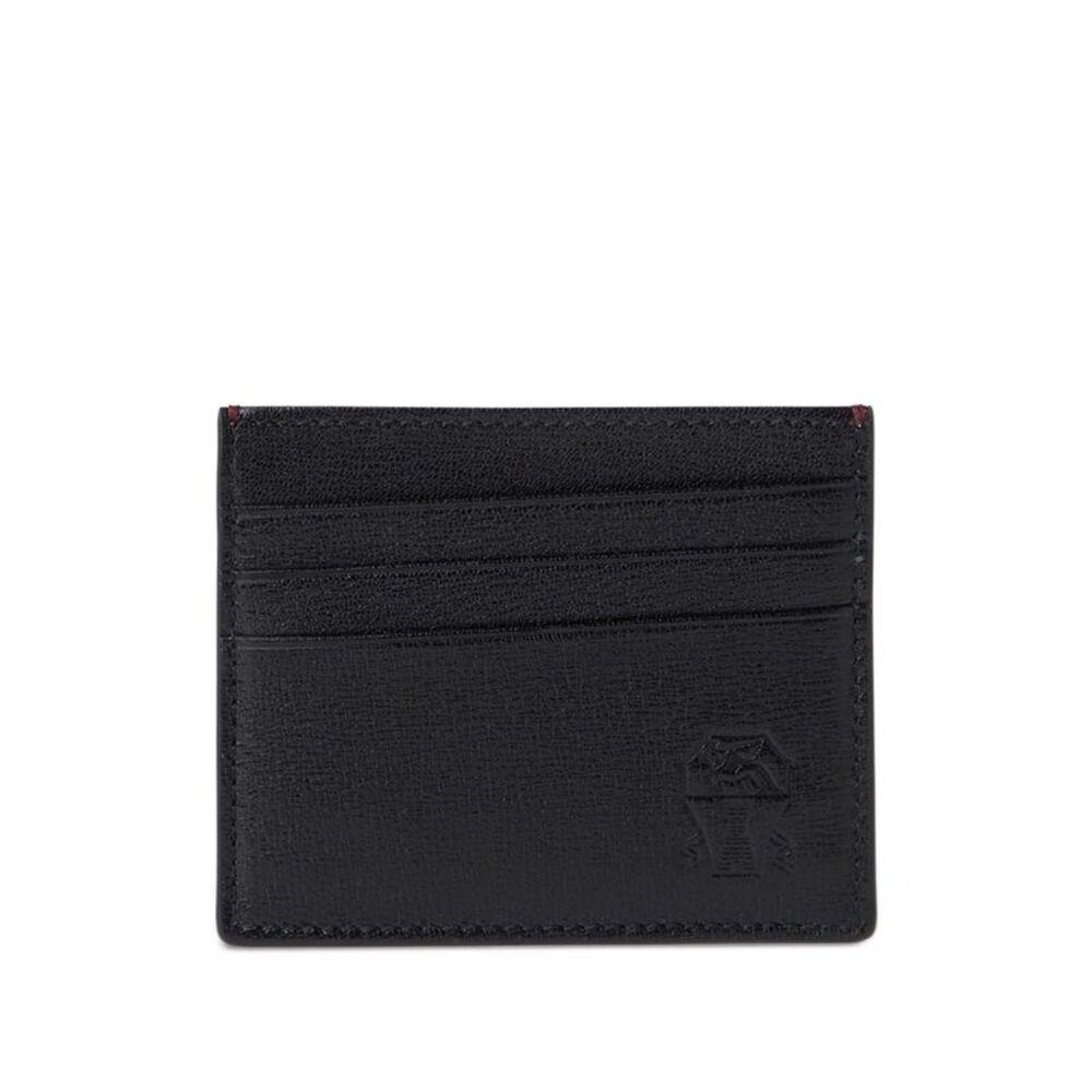 Brunello Cucinelli Men Leather Credit Card Case